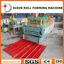 Double Stainless Steel Roof Tile Forming Machine